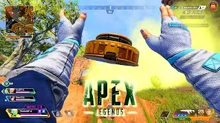 Apex Legends - Caustic Gameplay Win (No commentary)
