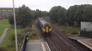 ScotRail 156505 departing metrocentre
