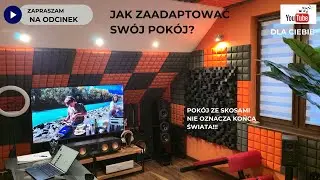 Pokój ze skosem to nie koniec Świata. Jak efektywnie zagospodarować pokój. #miusic #audio #praca