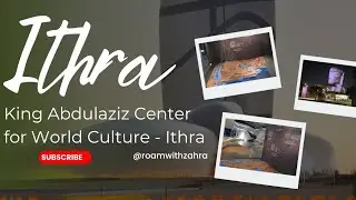 King Abdulaziz Center for World Culture - Ithra. Cultural centre in Dhahran, SaudiArabia!#travelvlog