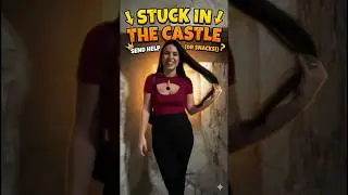 Я ЗАСТРЯЛ в средневековом замке Лимассола! 😱🏰 Помогите (или дайте перекусить!)