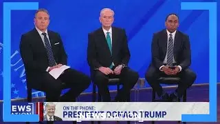 Трамп &laquo;хотел бы видеть&raquo; Стивена А. Смита баллотирующимся на выборах 2028 года | Мэрия CUOMO