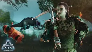 Игра началась | ВЫЖИВАНИЕ И ПРОХОЖДЕНИЕ ДУО | ARK: Genesis #1