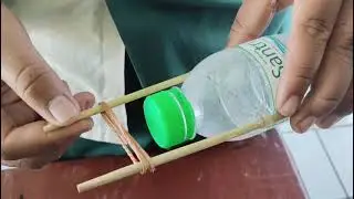 English project How to make a ship from  secondhand presented by 9D MTs Darussalam Taman Sidoarjo 