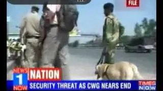 New security threat as CWG near end