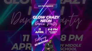 Glow Crazy Neon Dance Party! 2025.1