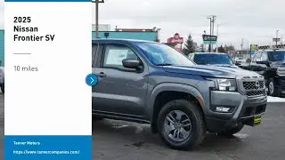 2025 Nissan Frontier N250112