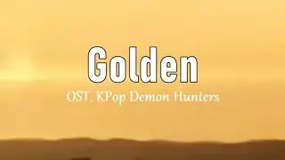 Golden &ndash; KPop Demon Hunters cover rock punk