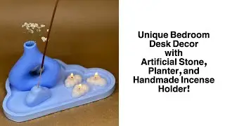 Create the Most Stunning Cloudy Artificial Stone | The Secret to Luxurious DIY Home D&eacute;cor