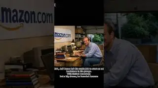 The Success Story of Jeff Bezos | How Amazon Was Built 🧠💰 #amazonone #amazon #teamamazon