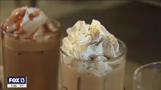 St. Petersburg coffeehouse creates fall-flavored coffee flights