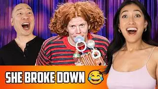 Carrot Top Stand Up Comedy Reaction | MDA 1994 Classic!