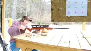 Remington 581 Ammo test with Std Vel 22LR, Aguila, Norma, Federal Tgt
