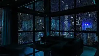Gentle Night Rain Soundscape | Deep Sleep Therapy for Mental Calm and Emotional Relaxation Night Zen