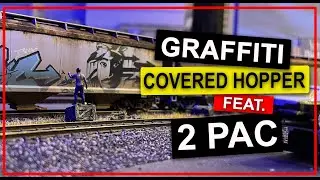 Graffiti Covered Hopper feat 2 Pac