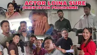 Artist Loina sure Ngasigi Orientation Programme CAGM 