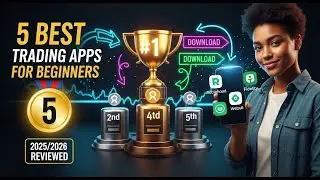 5 Best Stock Trading Apps for Beginners in 2025/2026 (Reviewed)