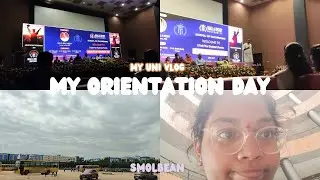 My College Orientation Day Vlog 🎓 | Mallareddy University 🔥