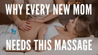 Postpartum Recovery: Why Moms Need Lymphatic Drainage Massage After Birth