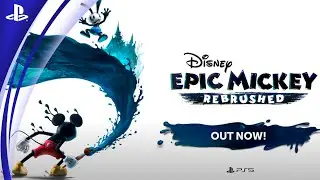Disney Epic Mickey: Rebrushed - Trailer do PlayStation Portal | Jogos para PS5