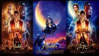 Aladdin - 2019 - Movie Posters