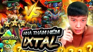 CUỘC CHIẾN RYZE IXTAL VS MISS FORTUNE 3 SAO CỰC CĂNG KÈO