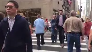 New York City fast pace!