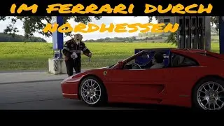 Lothar Frey Hausband - Im Ferrari durch Nordhessen (Offizielles Musikvideo) - rot und schnell