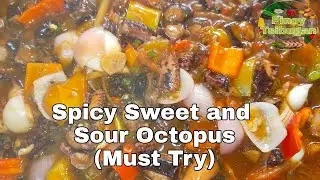 Spicy Sweet and Sour Octopus | Filipino Recipes