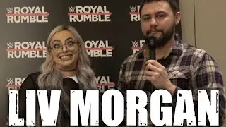 Liv Morgan On HBO's Euphoria, Royal Rumble, TONY D, Kevin Owens Tag Team | 2022 Interview