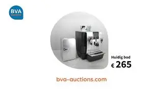 BVA Auctions TV billboarding 'Werd mede mogelijk gemaakt door' bidder campagne