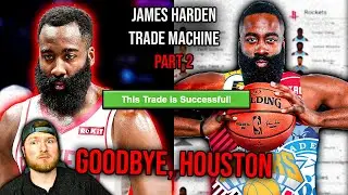 NBA Trade Machine: James Harden (Part 2)