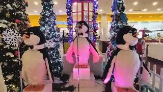NCCC MALL BUHANGIN CHRISTMAS ANIMATRONICS 2021