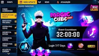 আবার ও ম্যাজিক কিউব ফ্রী পাবে সবাই | Magic Cube Free Event| Magic Cube Store Update FF | FF New Even