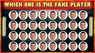 Can You Spot the Fake Player? 🕵️⚽ | The Striker Quiz Challenge