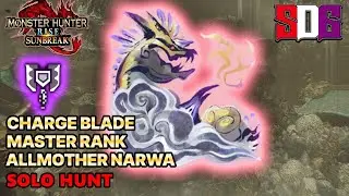 Monster Hunter Rise: Sunbreak (PS5) Allmother Narwa | Dragon Conversion Charge Blade | Solo Test Run