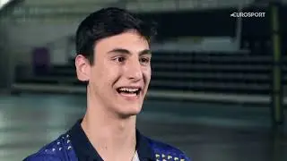 Michieletto intervistato da discovery+ in vista della Finale di Lubiana