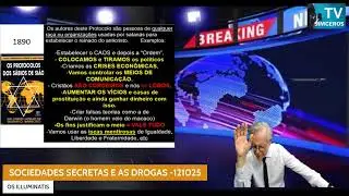 SOCCIEDADES SECRETAS E AS DOGAS - 121025