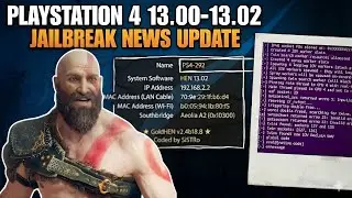 PS4 13.00&ndash;13.02 & PS5 10.20&ndash;12.40 Jailbreak &ndash; Latest Update