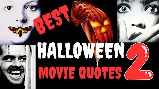 10 Best & Scariest Halloween Movie Quotes 2! #shorts