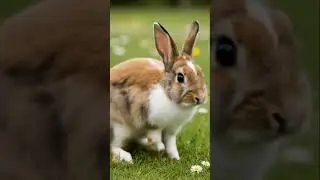 Dancing Rabbit #Rabbit #cute  #funny  #animals