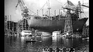 Il varo della nave 