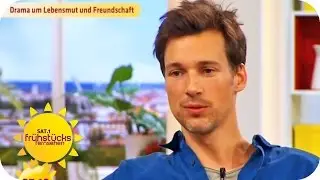 Florian David Fitz - Hin und Weg | SAT.1 Frühstücksfernsehen