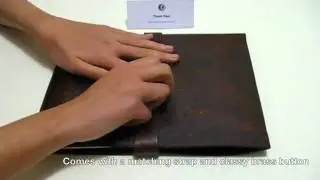 iPad 2 Vintage Leather Sleeve | iPad Leather Case