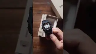 New Casio G-Shock DW-5000R Unboxing #casio #gshock #watch #watches #dw5000 #shorts #fashion #new #yt