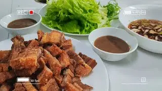 Lechon Kawali (Pork Belly) 