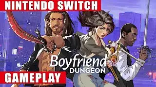 Boyfriend Dungeon Nintendo Switch Gameplay