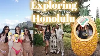 Exploring Honolulu! Beaches, Boat Ride & Amazing Food