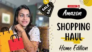 Amazon Shopping Haul | लाइफ सरल करेगी ये चीज़े  #review #homeessentials #homeutilities #diwali