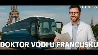Francuska odbrana... DOKTOR VODI FideMajstora u FRANCUSKU ?!